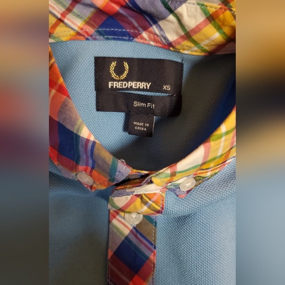 Fred Perry Polo Shirt size XS - Picture 3 of 7